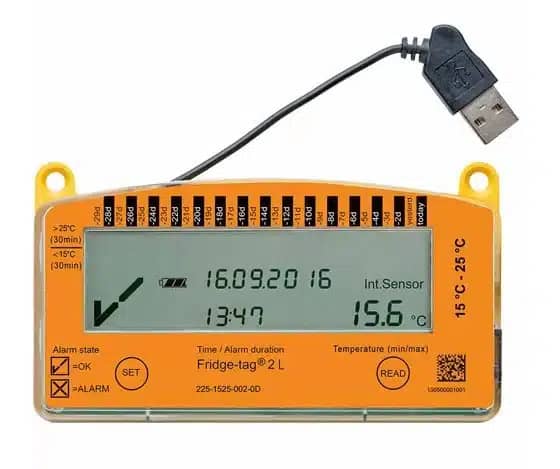 Cold Chain Temperature Loggers