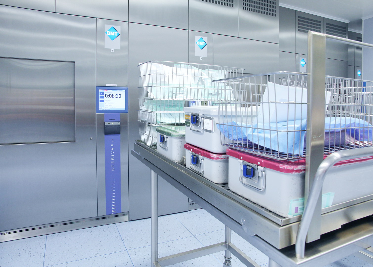Complete CSSD workflow — from soil to sterile.