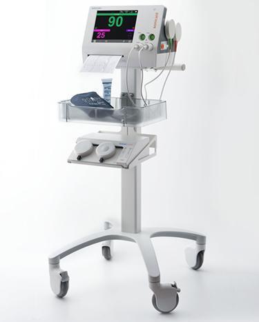 Labour ward integration — central station and multi-bed surveillance.