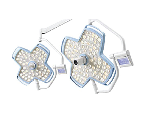 50,000+ hours — surgical lighting that never needs a bulb.