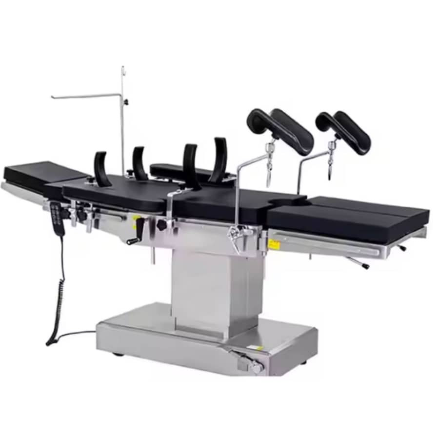 Motorised Theatre Tables — Full configuration