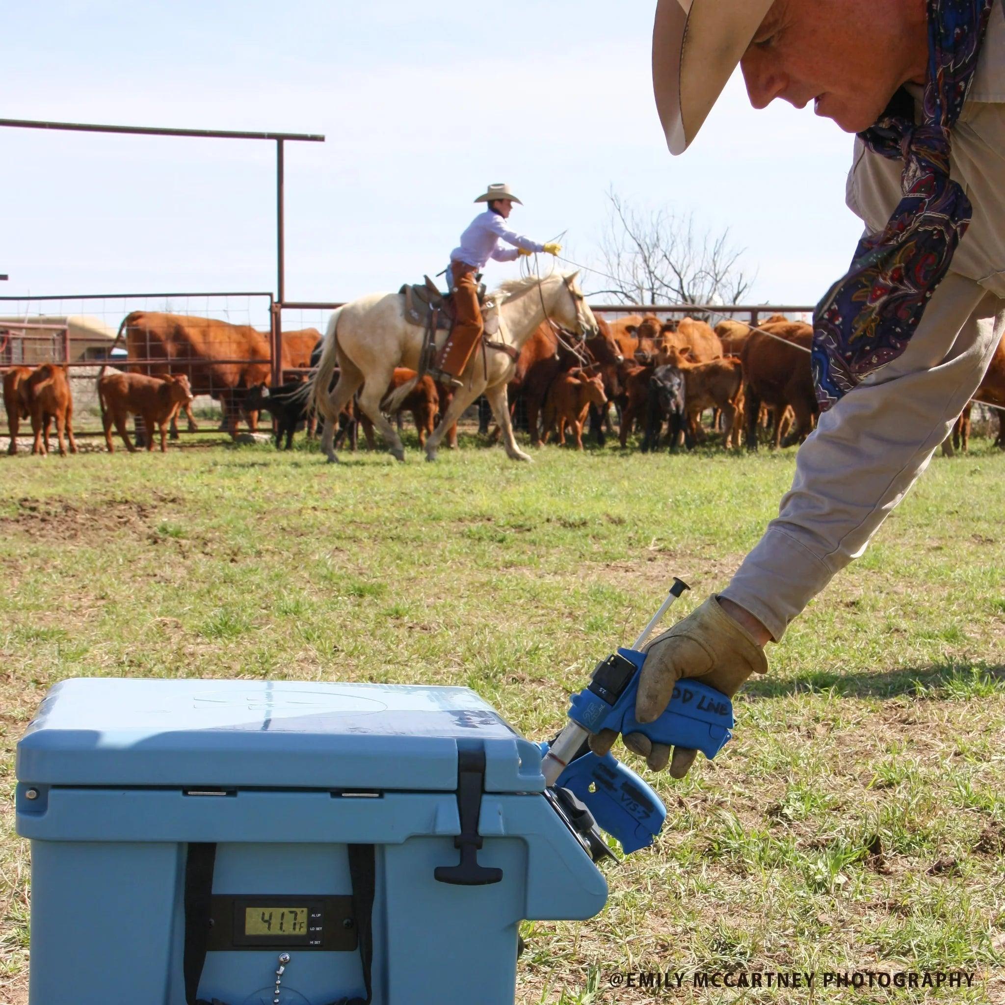 Commercial farm deliveries need validated cold chain records.