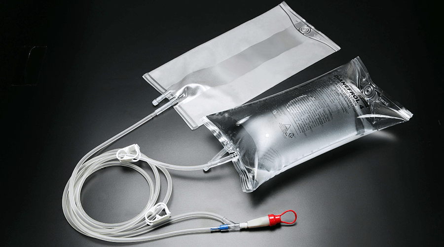 Dialysate supply — in-country stock that prevents treatment interruptions.