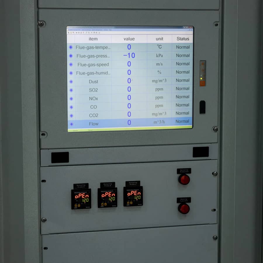 Stack Emissions Analysers