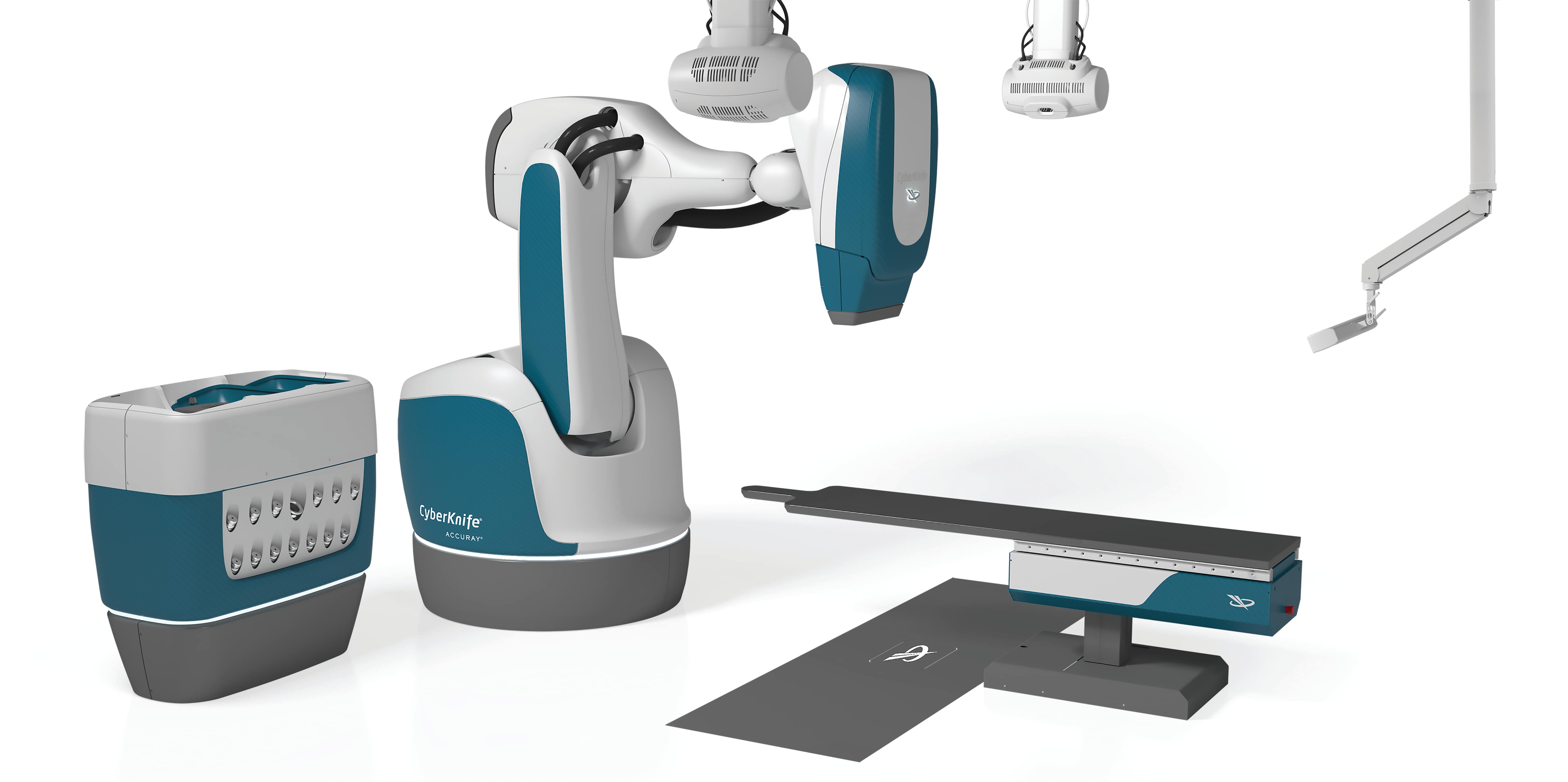 CyberKnife S7 System — Treatment room