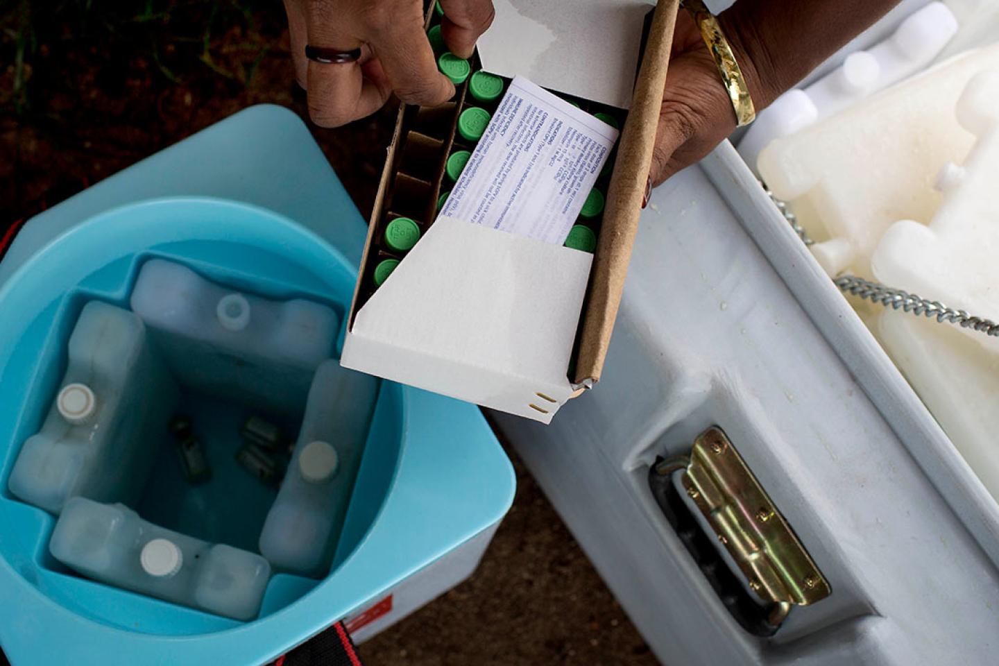 Government cold chain compliance is mandatory.