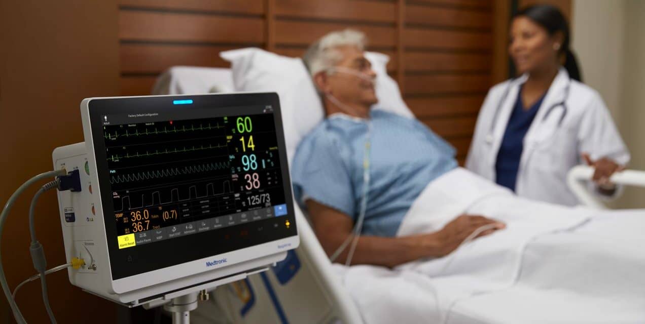 EtCO2 capnography — the ventilation parameter most ICUs are missing.