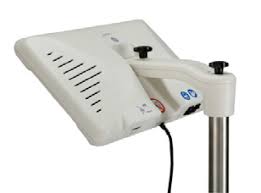 Double phototherapy for severe hyperbilirubinaemia.