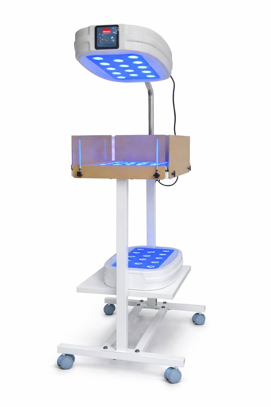 Irradiance monitoring — ensuring phototherapy is actually working.