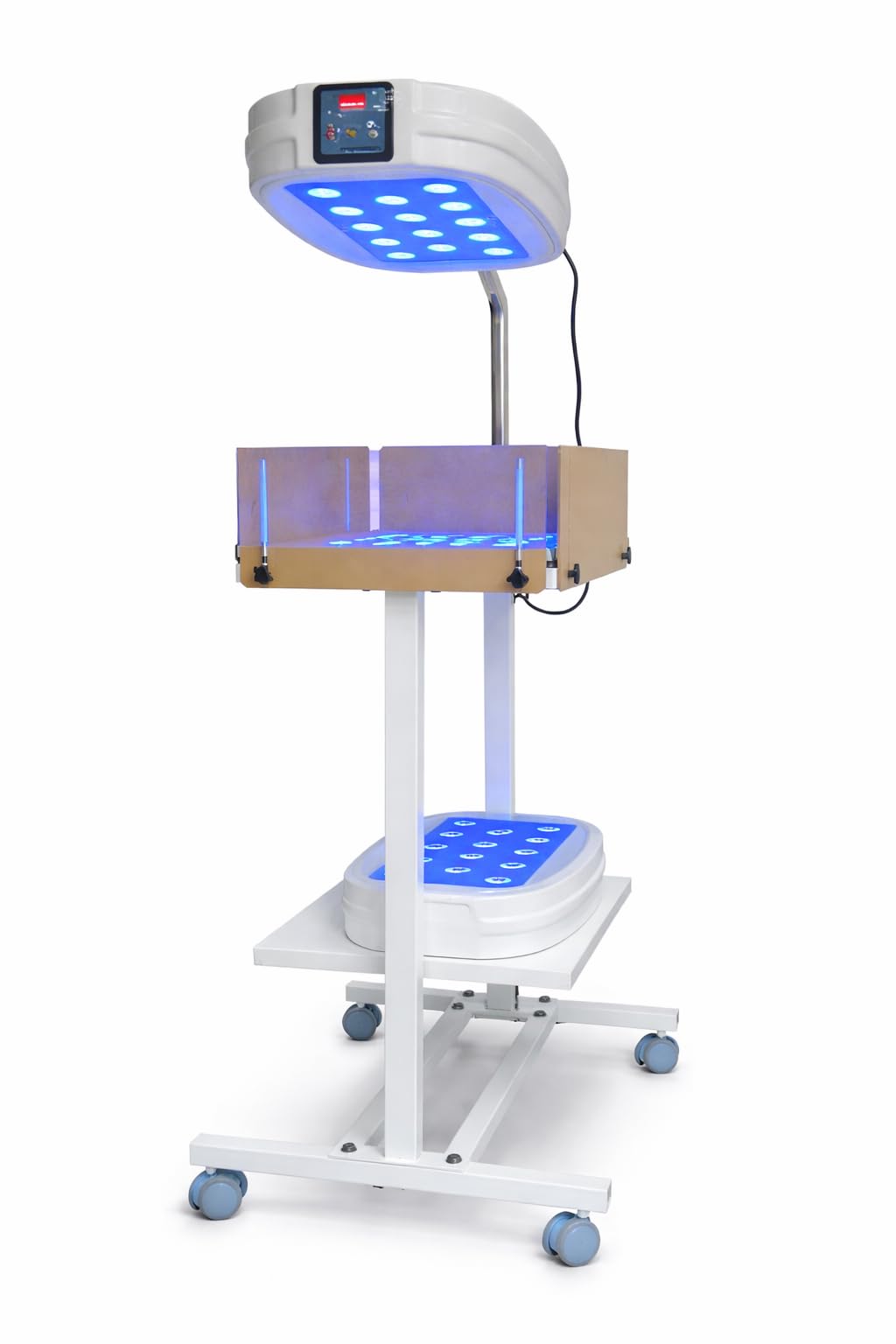 Irradiance monitoring — ensuring phototherapy is actually working.