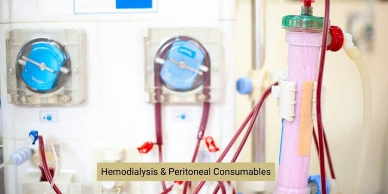Hemodialysis Consumables  -  Renal Care Range