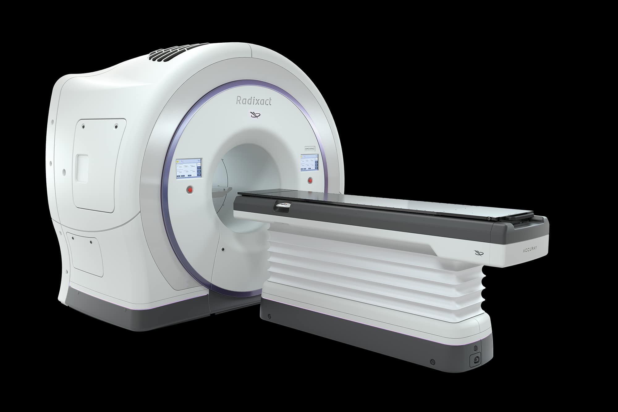Daily CTrue imaging — anatomical verification at every fraction.