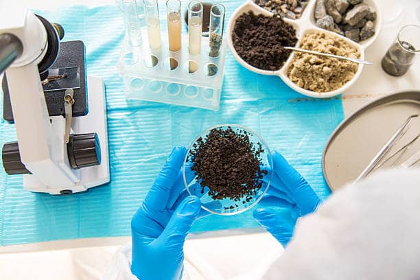 Laboratory soil panels generate prescription-ready nutrient maps.