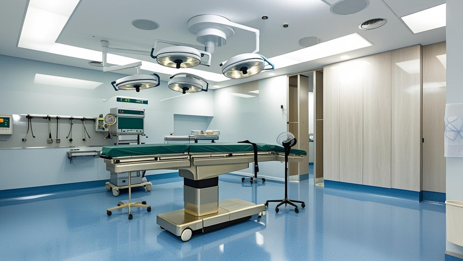 Theatre infrastructure life extension — CSSD autoclaves and surgical tables.