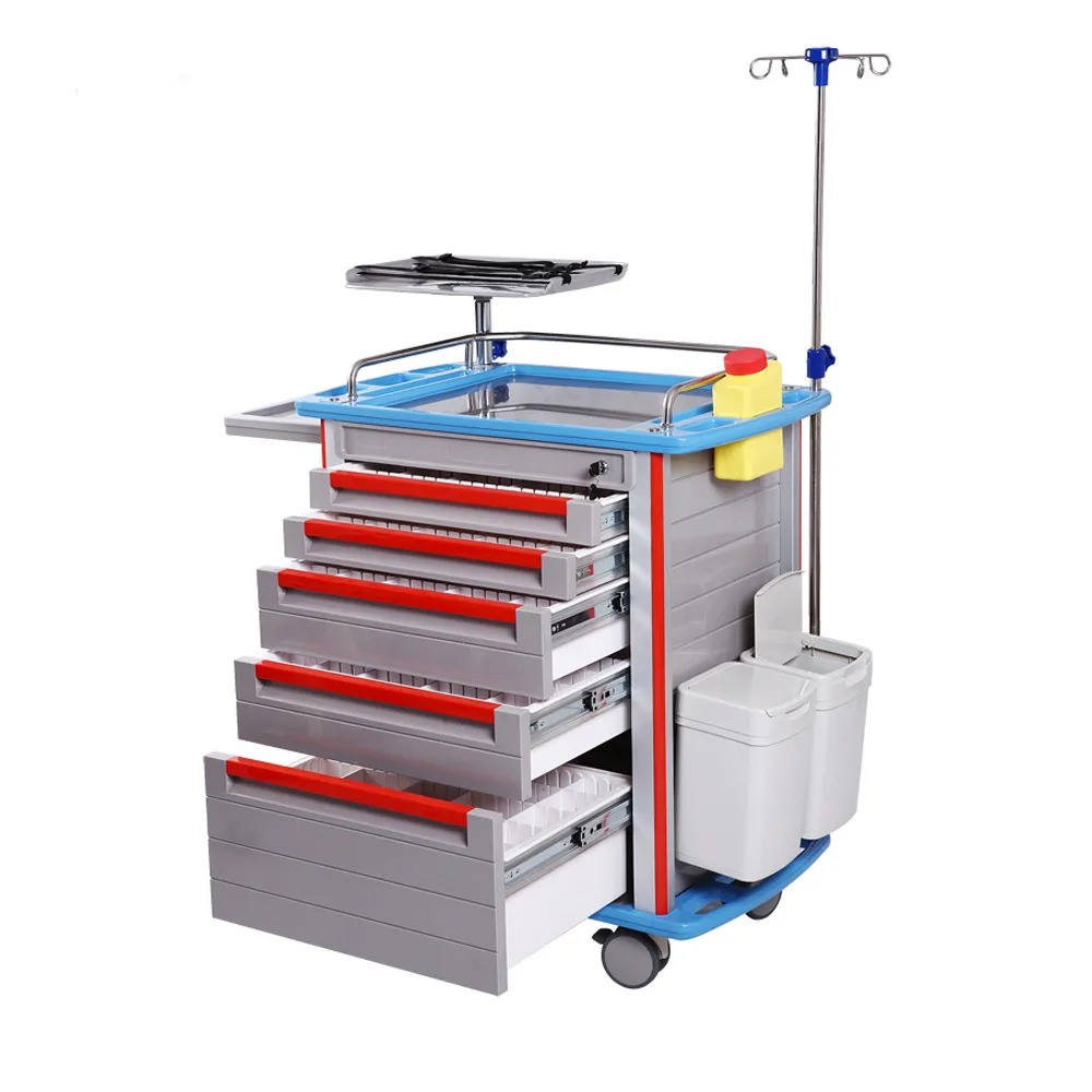Airway management equipment — every component for every scenario.