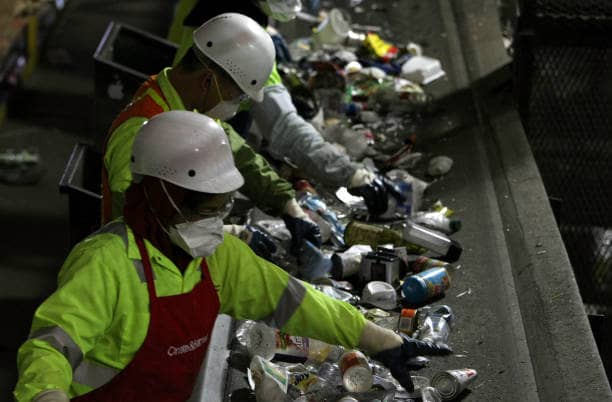 Recycling & Sorting Equipment